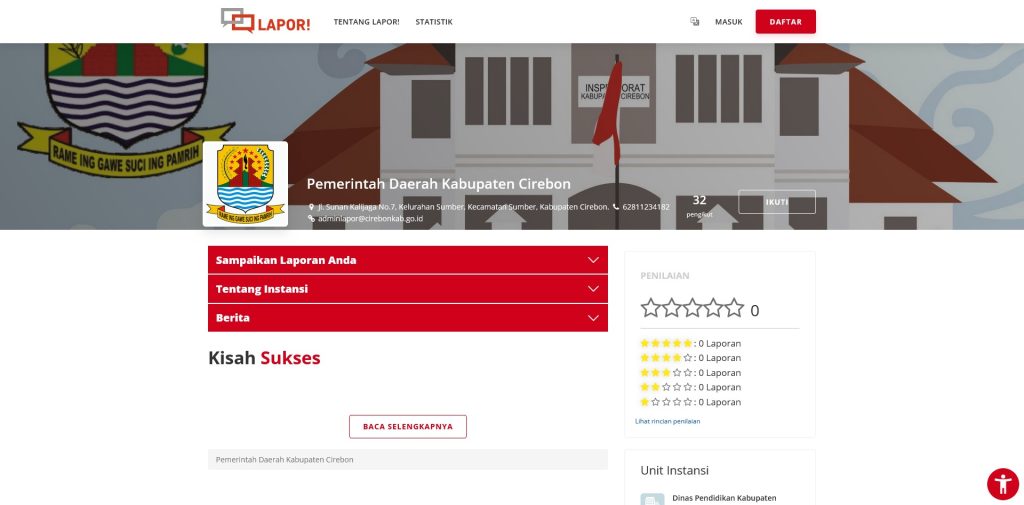 SP4N LAPOR