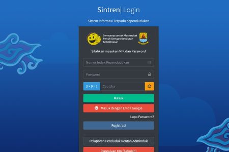 Sistem Informasi Terpadu Kependudukan
