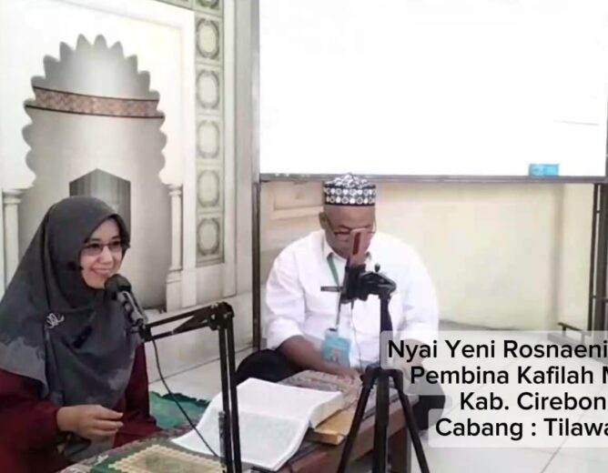 Video tutorial pembinaan Kafilah MTQ cabang Tilawah